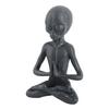 Punktmeditation Alien Meditation Desktop-Handwerk Ornament Harzskulptur Simulation Garten