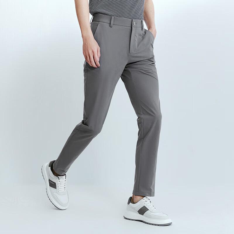 Baoxiniao Men's Business Casual Straight-Leg Trousers ETD241202S