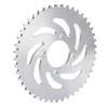 Tooth Rear Sprocket 45 Teeth 52mm2.0in Bike Accessories for Electric Bicycles Karts Motorcycles