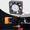 40mm Oil Bearing USB Fans 5VDC Quiet Operation High Airflow 6.4CFM 5800RPM For Electronics Cooling Needs