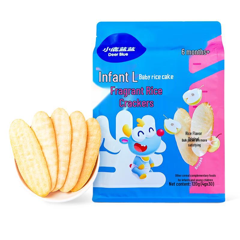 

Xiaolulanlan Infant Snacks Variety Pack