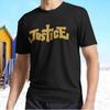 Nowa Justice electro muzyka logo Aktywna Koszulka Zabawny Rozmiar S - 5XL