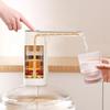 Electric Water Gallon Bottle Pump with 3Mode Automatic Folding Water Dispenser Pump Rechargeable Foldable Desk Water Bottle Pump