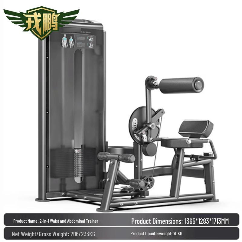 Rongpeng 2-in-1 Core & Strength Trainer