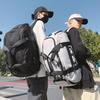 Large Capacity Sports Fitness Backpack Women and Men Outdoor Hiking Travel Backpacks Multifunctional With Shoes Bag Wet Pocket