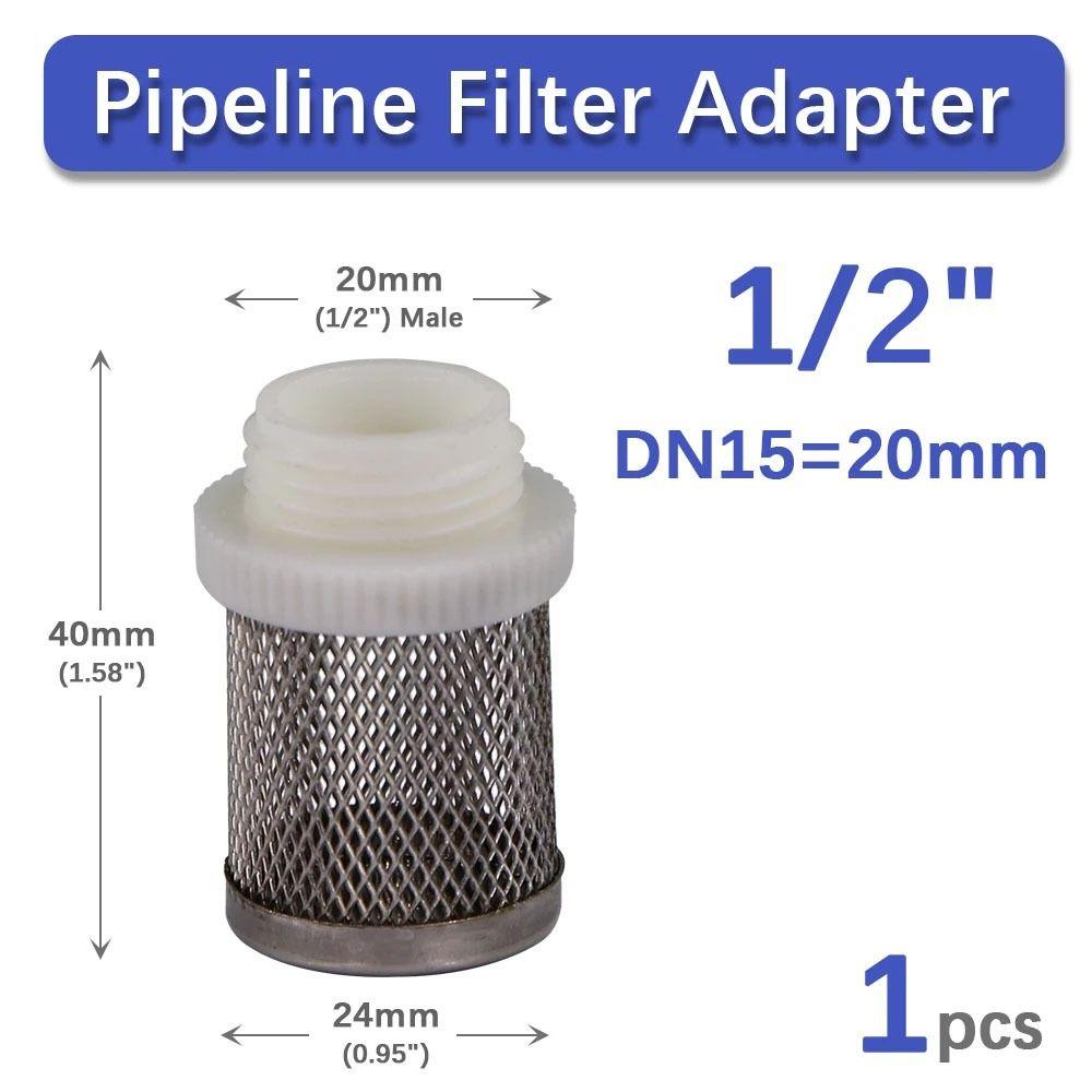 1Pcs Water Clean Mesh Screen Filter Net Filter  for Micro Irrigation Aquarium Fish Tank