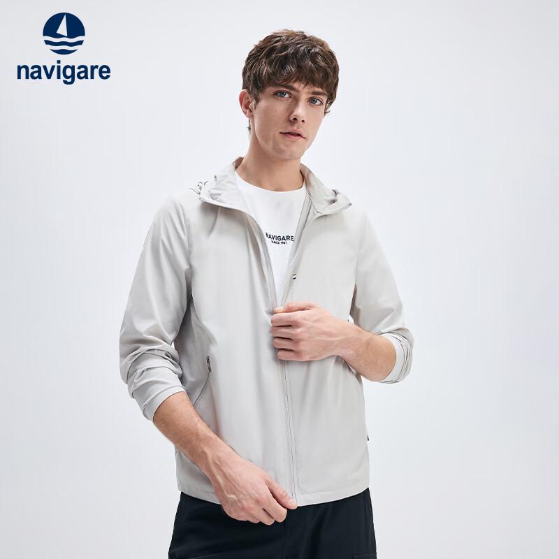 Navigare Men s Hooded Sun Protection Jacket M/48