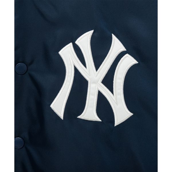 New Era FW25 MLB Authentic Stadium Jacket Series New York Yankees Loose Short Single-Breasted Casual Simple Long Sleeve Jacket Korean Style 14742064