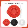Foldable Silicone Liner for Mixer Lid Insert Mixing Bowl 4.55Qt Mixers