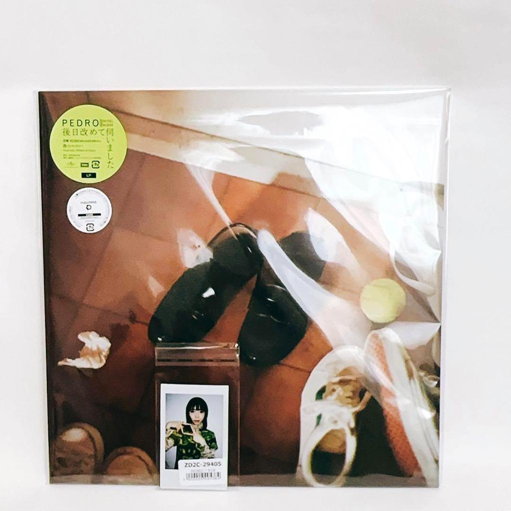 [USED] Comes with a Polaroid! PEDRO "I visited again later" vinyl record