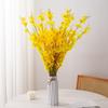 Dancing Orchid High-Quality Artificial Floral Arrangement for Living Room and Dining Table Decoration