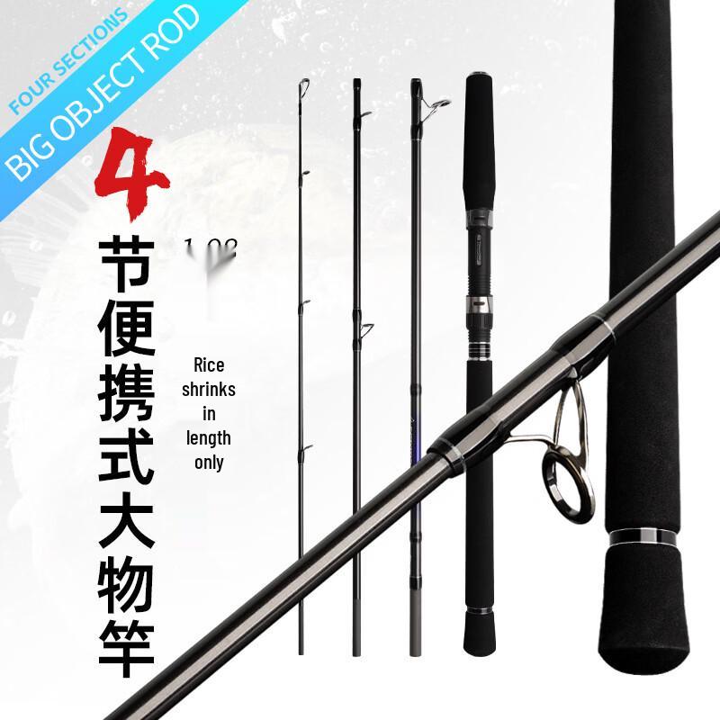 Portable Multi-section Lure Fishing Rod