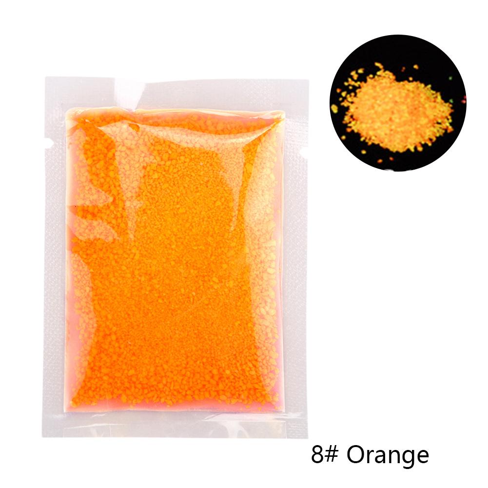 10g DIY Luminous Aquarium Sand Glow In The Dark Sand Garden Ornament Decorative Sand Fish Tank Decor Stone Sands Pink Gold Blue