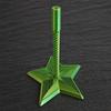 Fidget Spiral Toy, 5 Pointed Star Radish Tower Stress Reliever, Magic Rotating Sensory Toy with Color Changing Gradient, Desk Toy for Adults