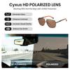 Ochelari de soare Cyxus în formă de lacrimă pentru Polarizați UV400 Eleganti pentru Munte [Cyxus] Bărbați, Lentile, Protecție, Condus, Pescuit, Golf, Alpinism, Baseball,