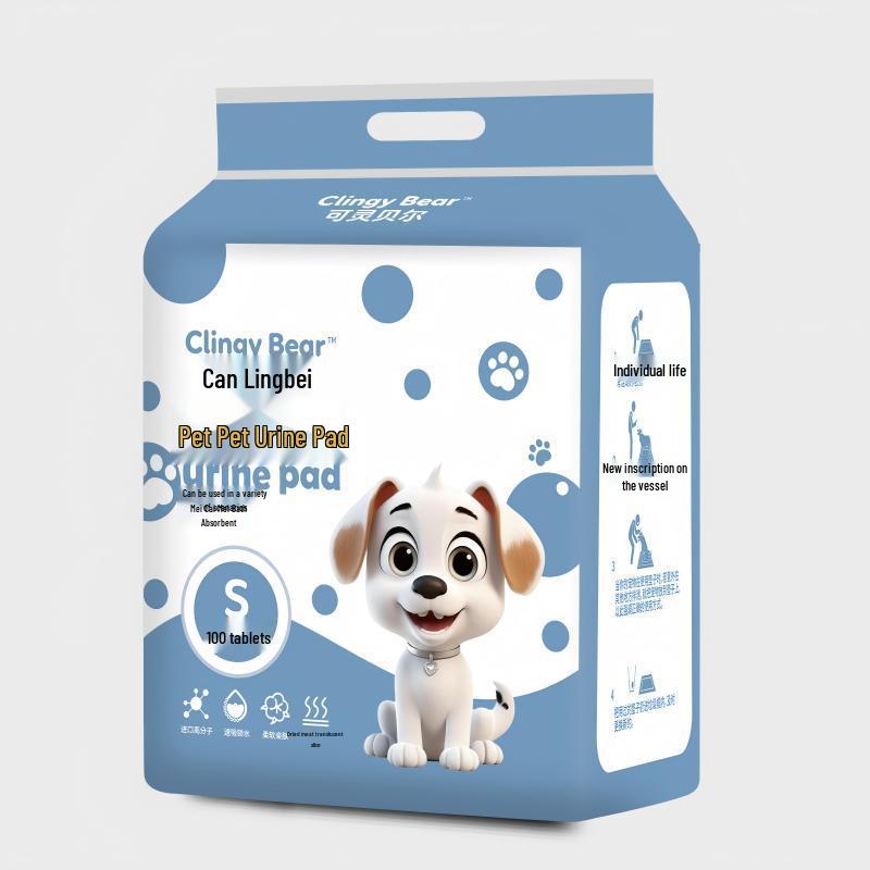 Thickened Absorbent Waterproof Pet Training Pad for Dogs, Cats, Rabbits, and Teddies