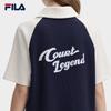 FILA Women's Colorblock Raglan Knit Dress