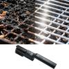 Rechargeable BBQ Cleaning Brush Adjustable Angle Barbecue Grill Cleaning Brush  Picnic