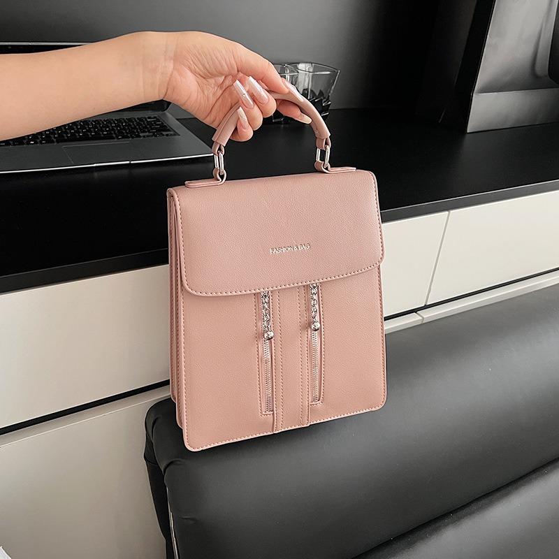 Nowy Wszechstronny Plecak Duża Pojemność Miękka Skóra Torba Szkolna Studencka Outdoor Podróż Plecak na Ramię Torba Damska