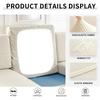 Water-Resistant Sofa Seat Cushion Slipcovers Sectional Couch Cushion Cover Stretch Non-Slip Furniture Protector For Kids, Pets