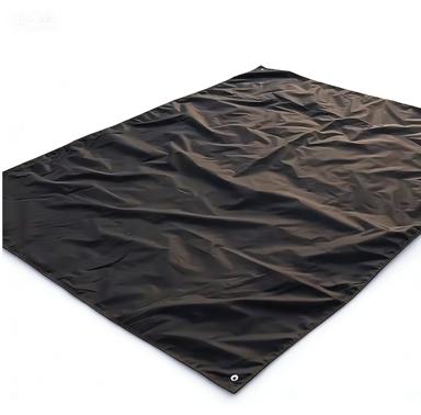 

Outdoor Waterproof Tarp, Multi-Use Sun Canopy, Sand-Proof Beach Mat, Heavy-Duty Patio Furniture Cover for Outdoor Adventures 210x90cm 82.7x35in чорний