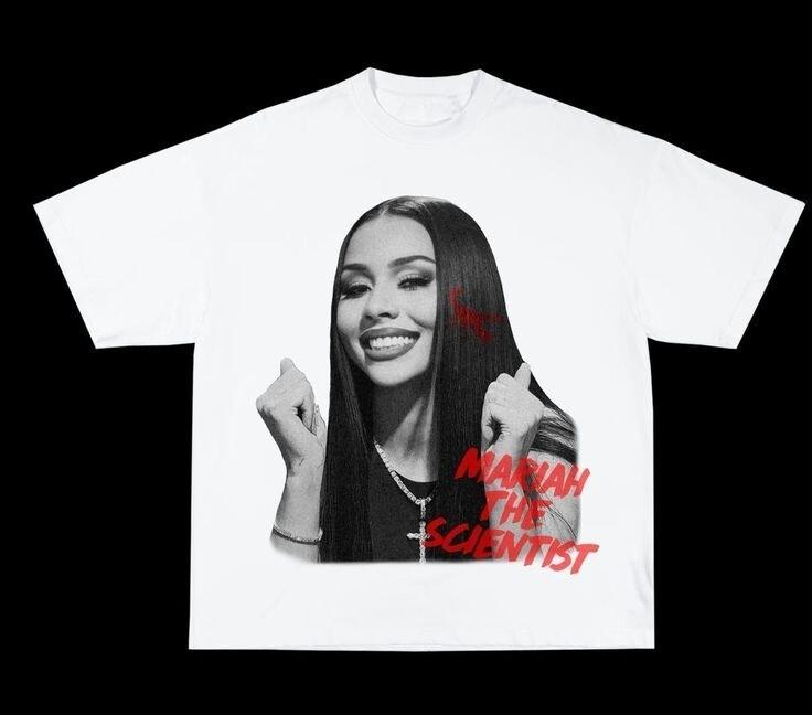 MARIAH THE SCIENTIST PORTRAIT TEE S-5XL S
