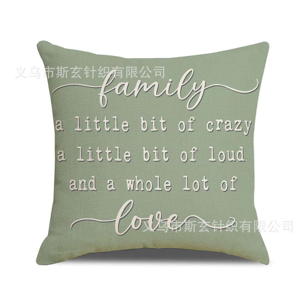 New Floral Print Pillow Cover Spring Indoor Simple Decoration Sofa Pillow Set Car Cushion