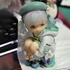 Frieren Beyond Journey'S End Frieren Treasure Box Sitting Posture Figures Collection Figures Model Toys Monster Anime Figure Toy