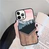 NATURE WOOD PRINTS Phone Case Cover For iPhone 17 Air 15 16 14 13 12 Pro Max 11 Pro Max Plus Coque Shell