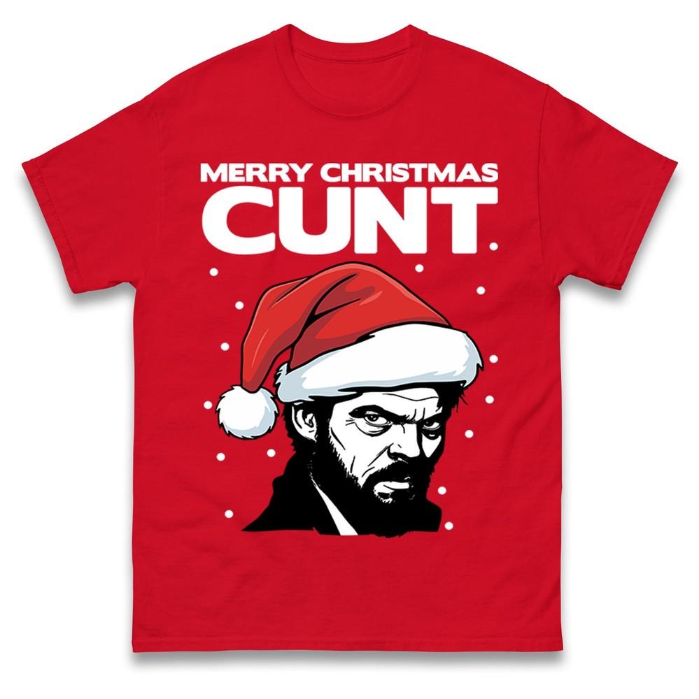 Ct Christmas T Shirt Funny Rude Merry Christmas Tee Top Xmas Festive Gift Top S
