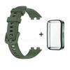 Módní měkký silikonový řemínek k hodinkám pro chytré hodinky Huawei Band 8 Náramek pro Huawei Band 9 10 Pásek Náramek Sportovní pásek a TPU pouzdro