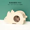 Gaka hamster nest, golden bear shelter, wooden bedroom, voyeur house, arch bridge, ladder, hamster cage, landscaping products