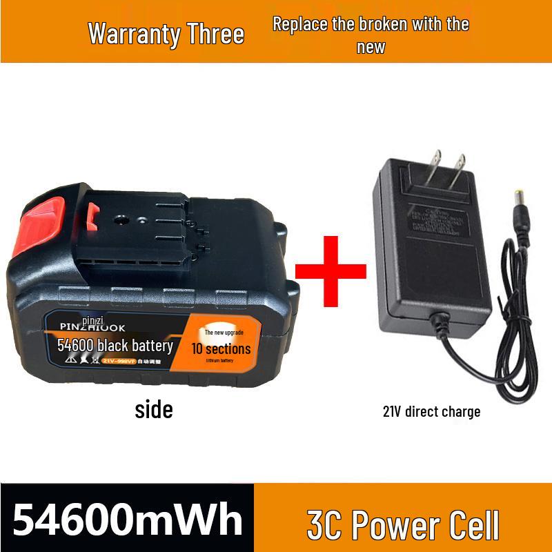 21V Lithium Battery for Electric Drill Tools - Universal High-Capacity 36VF/48V Pistol & Hand Drill Driver