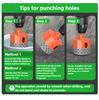BAOLIAN Automatic Discharge of Waste Material Hole Saw Hexagonal Shank Brazed Dry Ceramic Tile Diamond Drill Bit