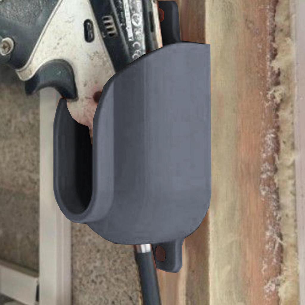 Wall Bracket For Hose Nozzles Garden Hose Sprayer Nozzle Mount Yard Irrigation Equipment Organizer For Fence Lawn Courtyard