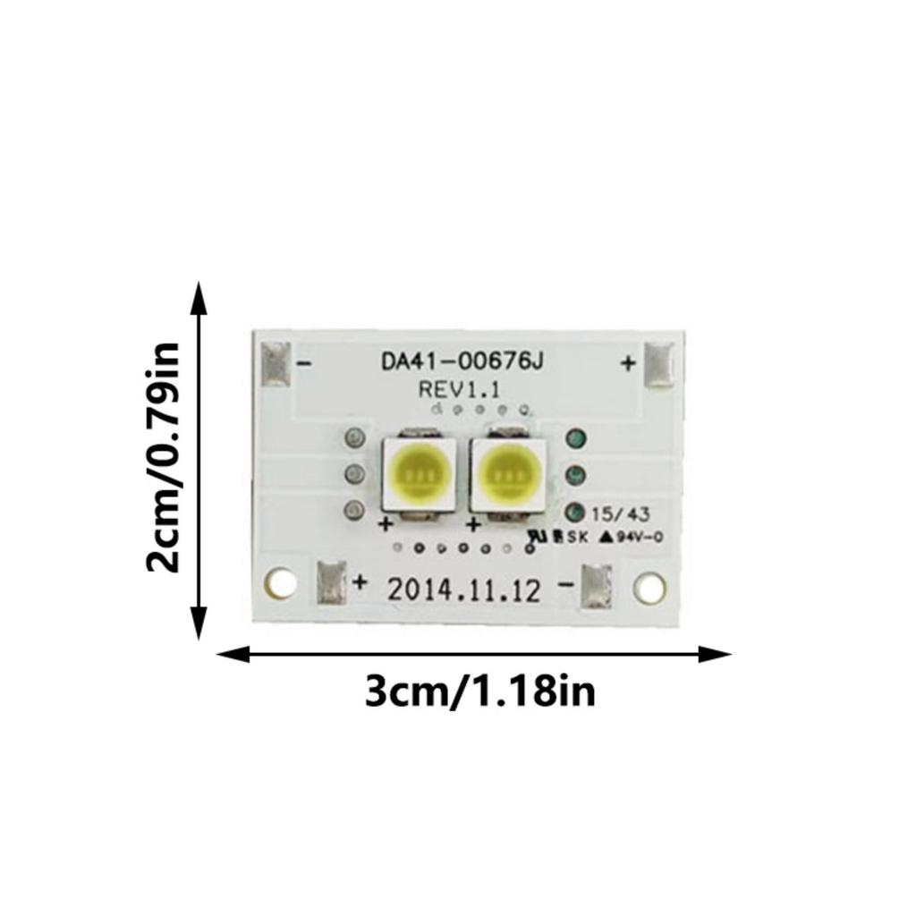 Fridge Light Freezer Lighting Board for Four Door Refrigerator Freezer LED Light AP6000168 Replacement Accessory