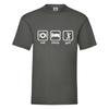 Eat, Sleep, Golf - Funny Golfer T-Shirt, Gift for Man and Watches Who Plays Golf