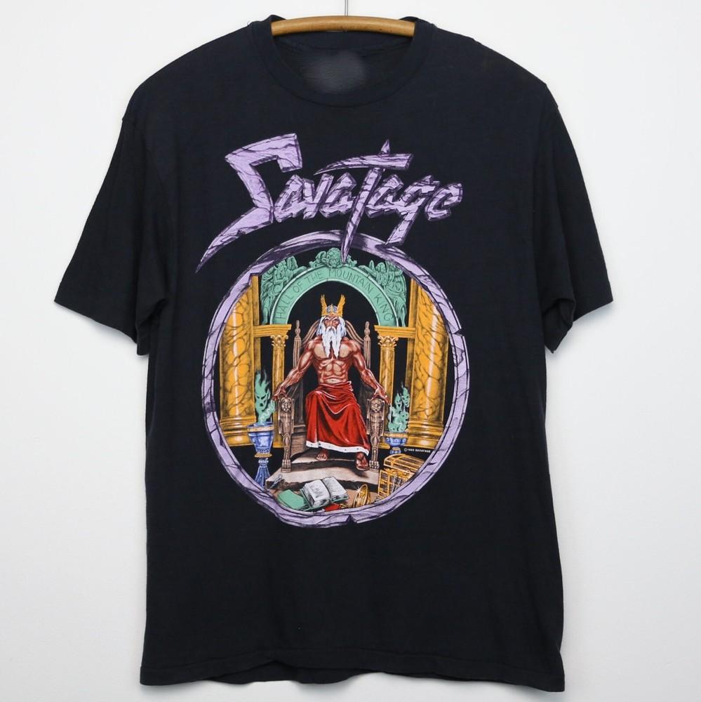 Camiseta gráfica Savatage Hall of the Mountain King