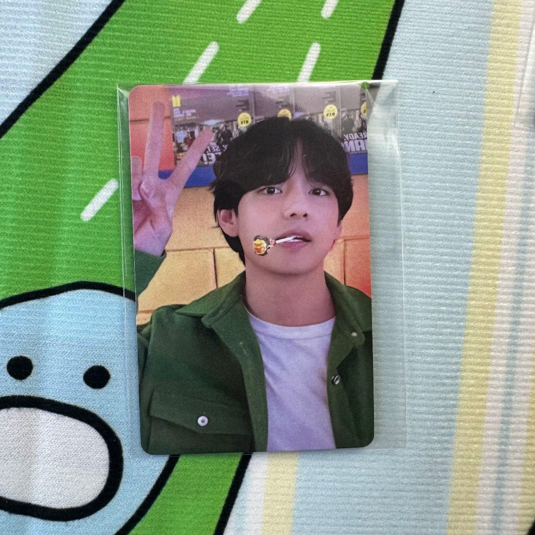 

[Б/У] BTS PTD Бонус предзаказа Тэхён Торговая карточка