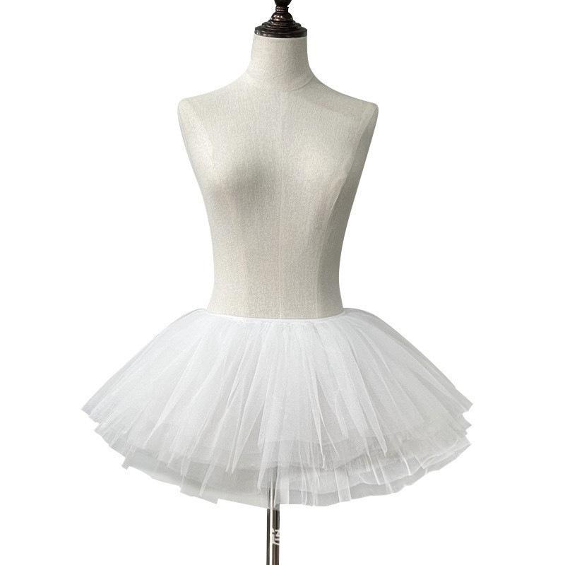 Court Style Lingerie: Seductive Ballet Bandeau Corset with Puff Skirt.
