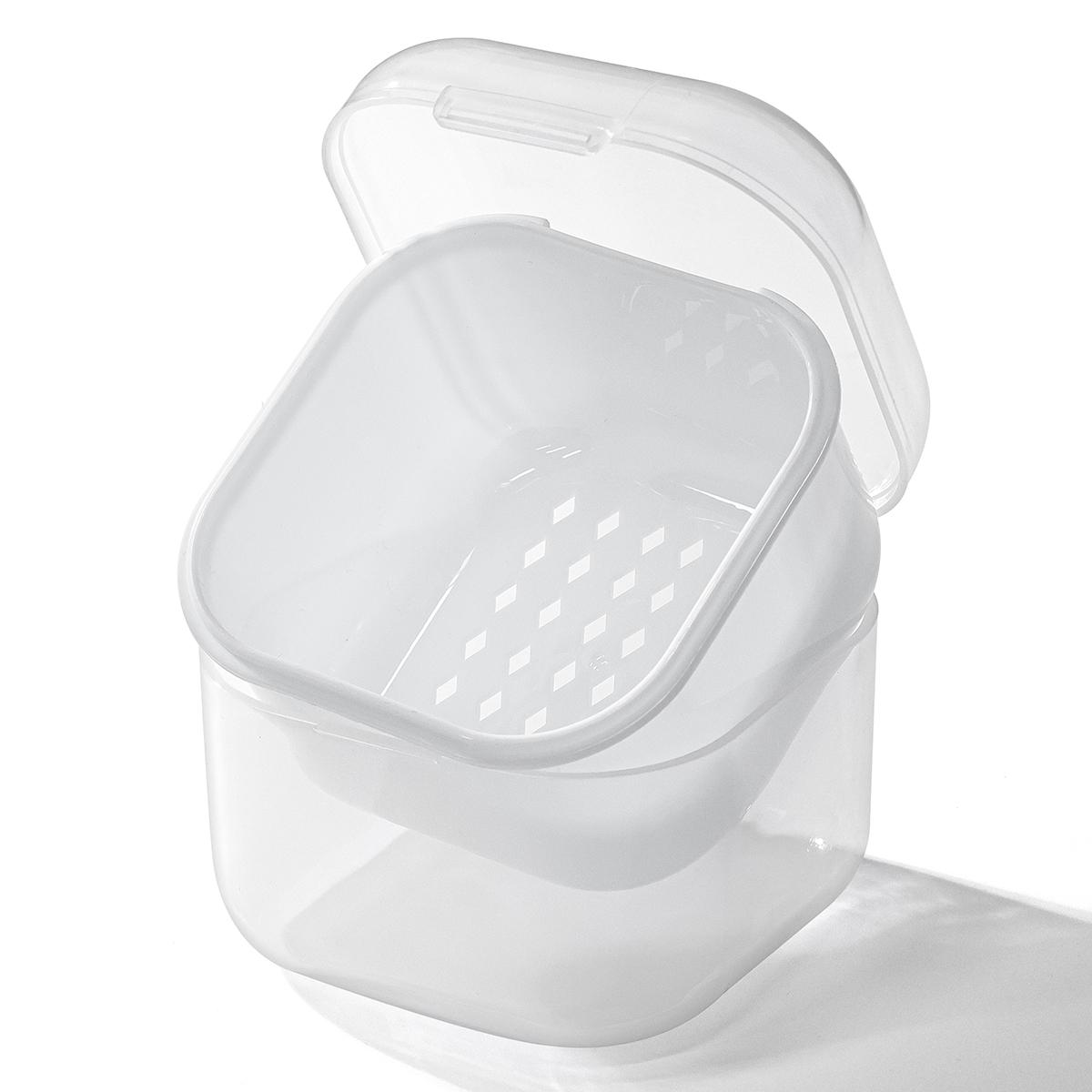 

Портативная коробка для дезинфекции шлифовальных головок для полировки ногтей, коробка для дезинфекции головок для сверления для нейл-арта, инструмент для стерилизации маникюра белый