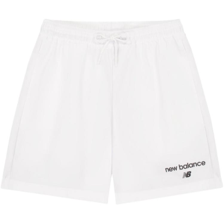 New Balance SS25 Casual Shorts Women s White AWS52393-WT L