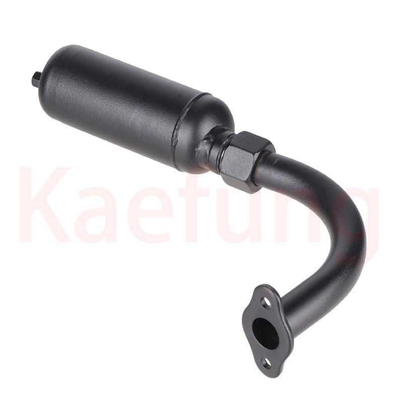 

Removable Black Exhaust Pipe for 50CC/80CC Mini Bicycle Muffler чёрный