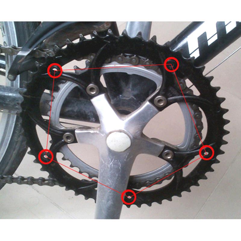 42T 44T 46T 48T 52T MTB kolo Univerzální kryt kliky jízdního kola Převodník klik Sada řetězu Kryt kola