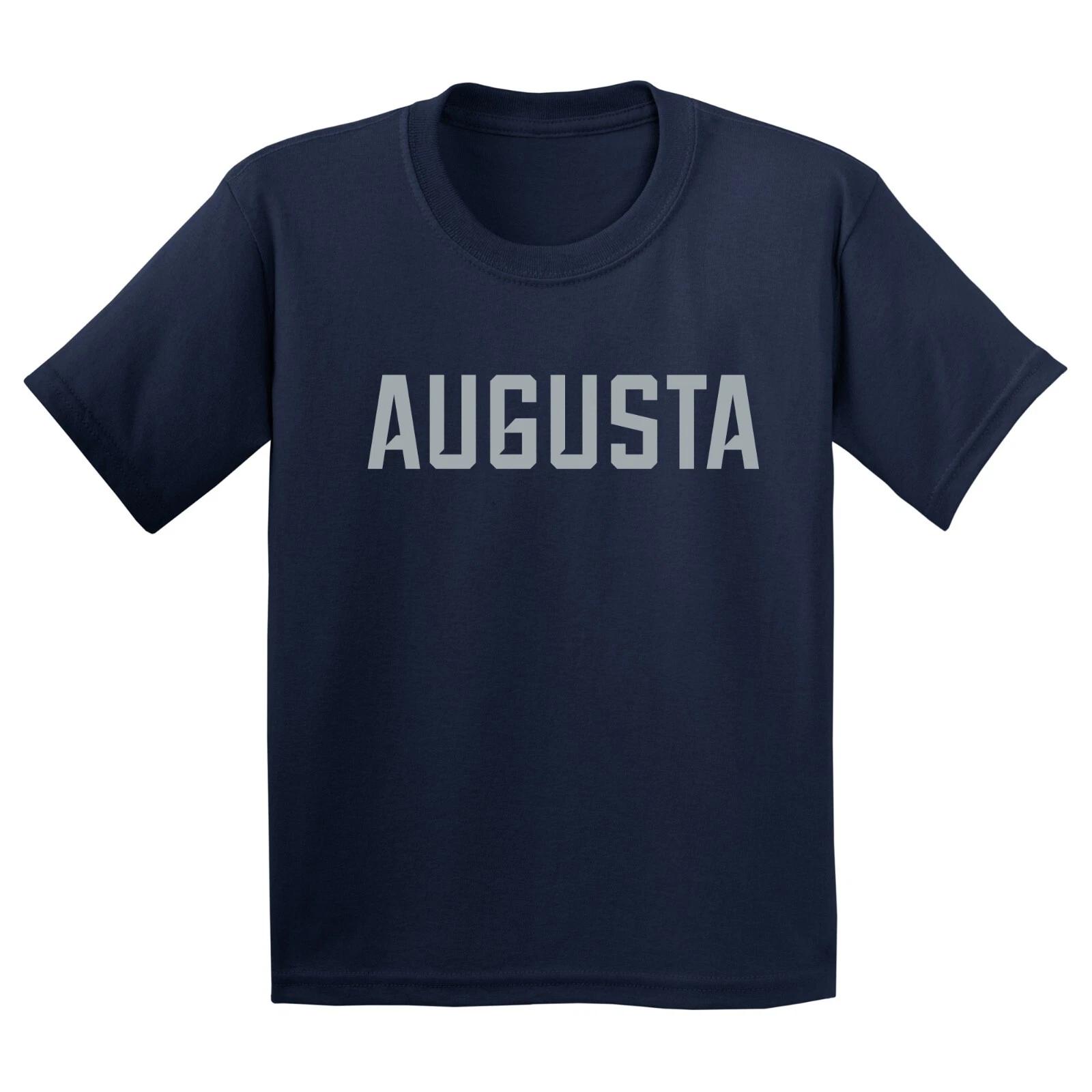 Augusta University Basic Block Youth T-Shirt - Navy S