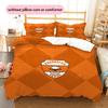 Adana Demirspor  Pattern Bedding Quilt Set  Home Decoration  Gift (1 * duvet cover + 2 * pillowcase  without core)