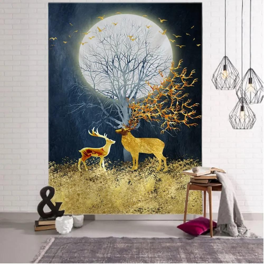 Abstract Art Decorative Tapestry Home Wall Decoration Office Living Room Tapestry