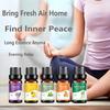 Essential Oils Set - 6 Blends for Diffusers, Home Care, Candle Making Scents, Fragrance, Aromatherapy, Humidifiers, Gifts - Peppermint, Lemongrass