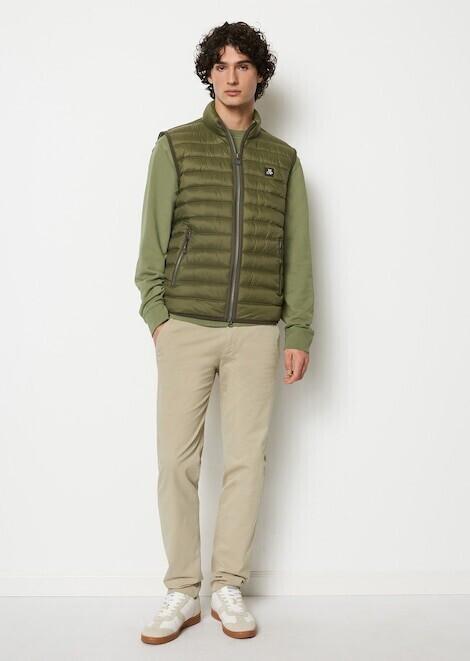 Winter Jacket Marc O'Polo Steppweste Regular (421114272012) Asher Green