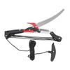 Tree Pruner Saw Head High Altitude Branches Trimmer Pruning Head for 1 Inch Diameter Pole